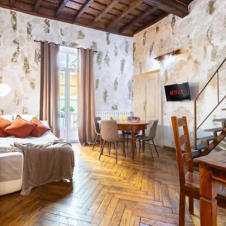 Historical Mercanti, City Center Turin